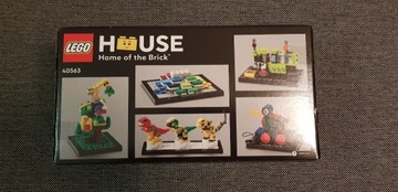 Lego 40563 - Hołd dla LEGO House 