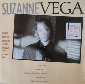 SUZANNE VEGA x2 - Suzanne Vega/Solitude Standing