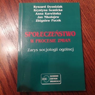 Społeczeństwo w procesie zmian - Ryszard Dyoniziak