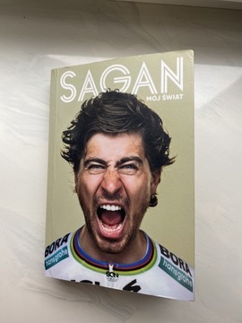 Książka Peter Sagan Mój Świat