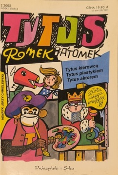 Tytus Romek i A'Tomek Złota Księga Przygód VI