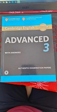 Cambridge Englisch Advanced 3