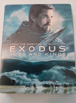 EXODUS BOGOWIE I KRÓLOWIE (BLU-RAY 3D+2D) STEELBOO