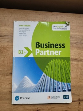 Coursebook Business Partner B1+ 