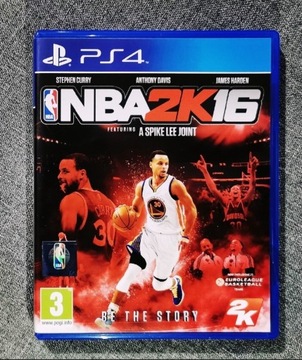NBA 2K16 gra PlayStation 4 5 PS4 PS5 OKAZJA !