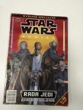 Star Wars 2/2011 Rada Jedi Działania Wojenne