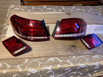 Mercedes W212 E Lift Lampy 2129060803 Tył EUROPA