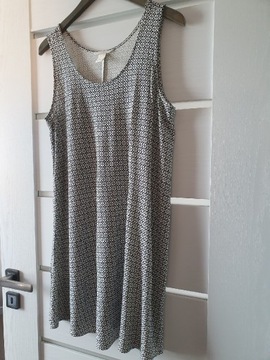 Sukienka na ramiączkach lekka z Wiskozy H&M M