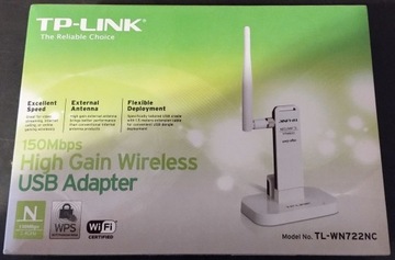 Karta sieciowa TP-Link TL-WN722NC 150Mb/s bdb