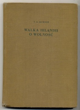 Walka Irlandii o wolność - Jackson 1933