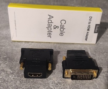 Adapter HDMI do DVI