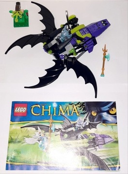 LEGO 70128 Legends of Chima Braptor's Wing Striker