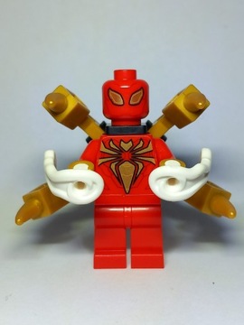 Figurka LEGO Spider-Man Iron Spider Armor NOWA 