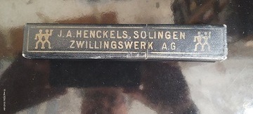 brzytwa J. A. Henckels - Solingen