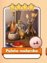 Coin Master Paleta Malarska 1szt wysyłka w 5min