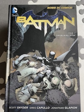 Nowe DC Comics Batman tom 1 Trybunał Sów