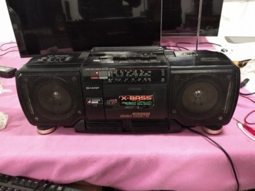 radio magnetofon boombox SHARP WQ_T238H