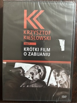Krótki film o zabijaniu-Krzysztof Kieślowski DVD