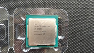I7 9700K Procesor Używany