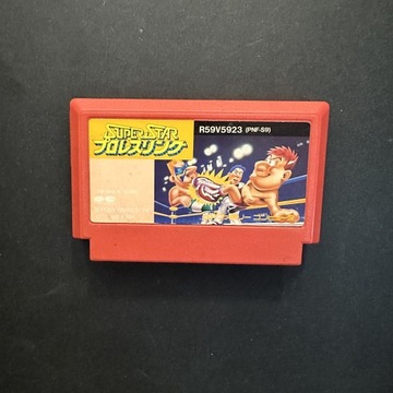 superstar pro wrestl Gra Nintendo Famicom Pegasus