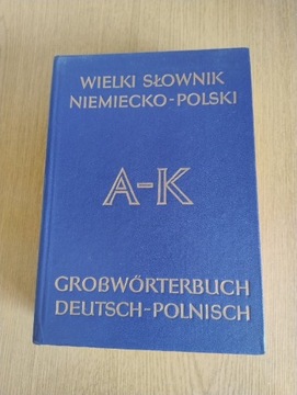 Słownik niemiecko -polski A-K