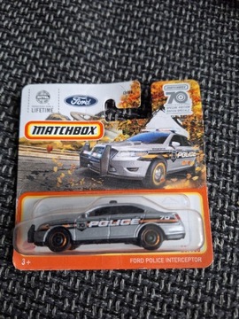 Matchbox Ford Police Interceptor