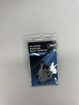 Łącznik Nash Plastic Swivel Bait Screw 21mm