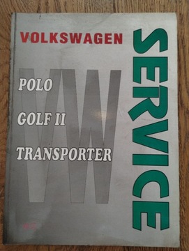 Volkswagen POLO GOLF II TRANSPORTER SERVICE