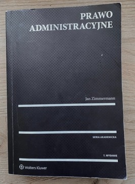 Prawo administracyjne - Zimmermann 