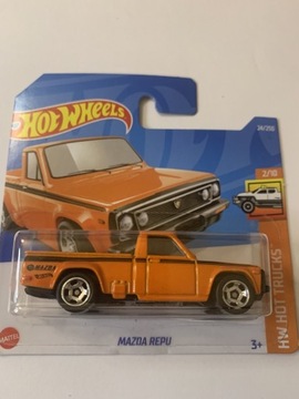 Hot Wheels Mazda Repu