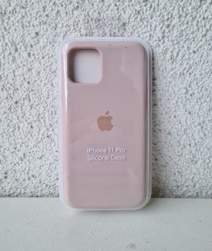 Etui iPhone 11 Pro Case Silicone 