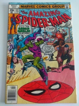 Amazing Spider-Man #177 (Marvel 1978) Green Goblin