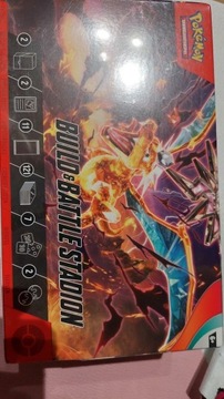 Pokemon TCG obsydian flames Build & Battle Stadion