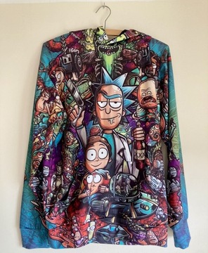 Bluza Rick and Morthy