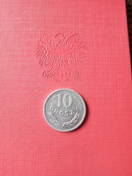 Prl moneta 10 groszy