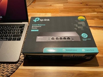 Nowy Router TP-LINK TL-R470T+