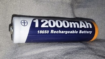 Bateria Akumulator 18650 3.7V 12000mAh