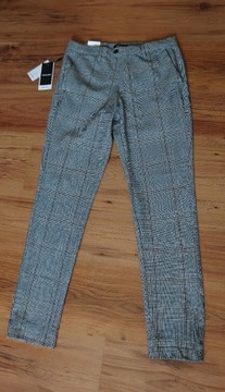 Jack & Jones Męskie spodnie w kratkę fabric rozciągliwe 30 x 30 RRP PLN 349