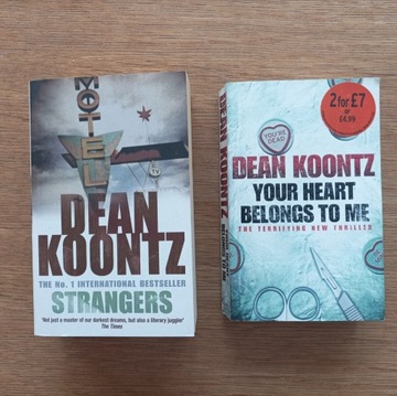 Dean Koontz Strangers i Your Heart Belongs To Me