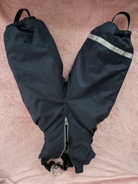 Nowe zimowe spodnie 86