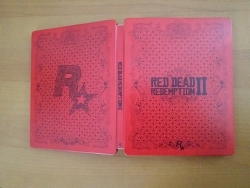 Stelbook Red Dead Redemption 2 