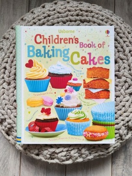 Children's book of baking cakes, po angielsku