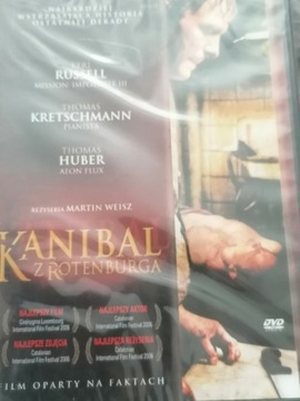 Nowa folia Film KANIBAL Z ROTENBURGA płyta DVD 