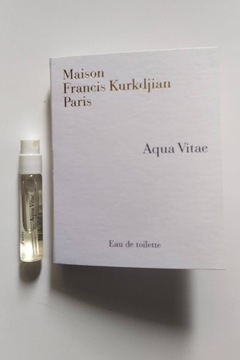 Kurkdjian Aqua Vitae EDT 2ml