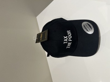 Spirit Capital czarna czapka z daszkiem unisex