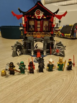 Limitowany Zestaw Lego Ninjago, Świątynia Wskrzeszenia, 70643