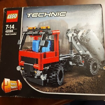 Lego Technic 42084 Hakowiec 2w1 komplet