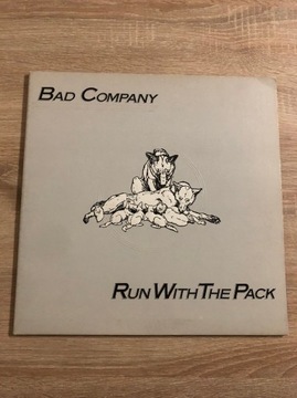 Bad Company Run With The Pack USA EX+++