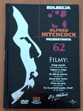 DVD  ALFRED HITCHCOCK PRZEDSTAWIA 62
