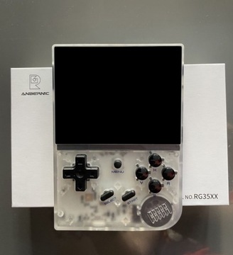 Konsola Anbernic RG35XX PSX SNES uszkodzona 